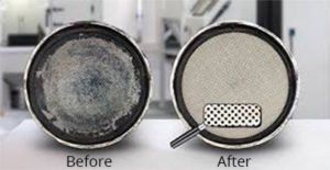 DPF filter cleaning. Get a quote for our DPF cleaning services