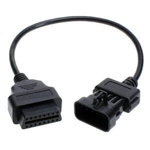 Opel 10 Pin to OBD Connector