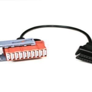 PSA 30 PIN to OBD Cable