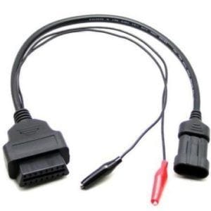 Fiat 3 Pin OBD Cable